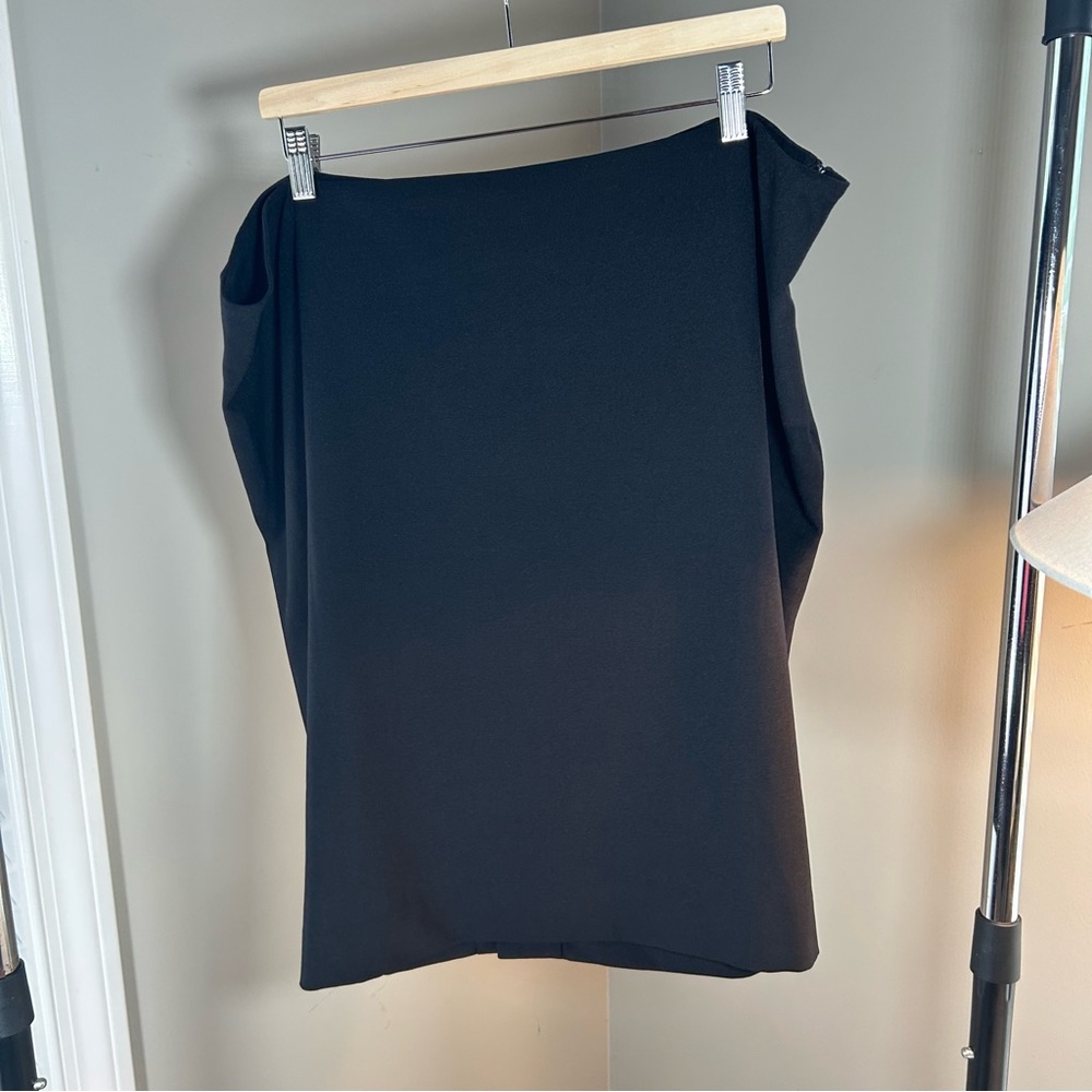 MM Lafleur Black Noho Skirt Plus 3+ Size 22W